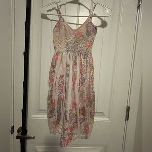 Tattoo style stretch dress. Size M/L